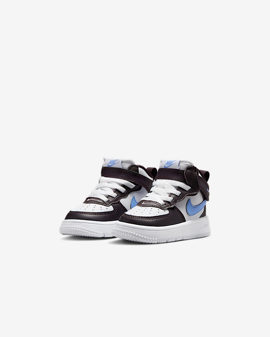 Nike Force 1 Mid EasyOn Baby Toddler Shoes